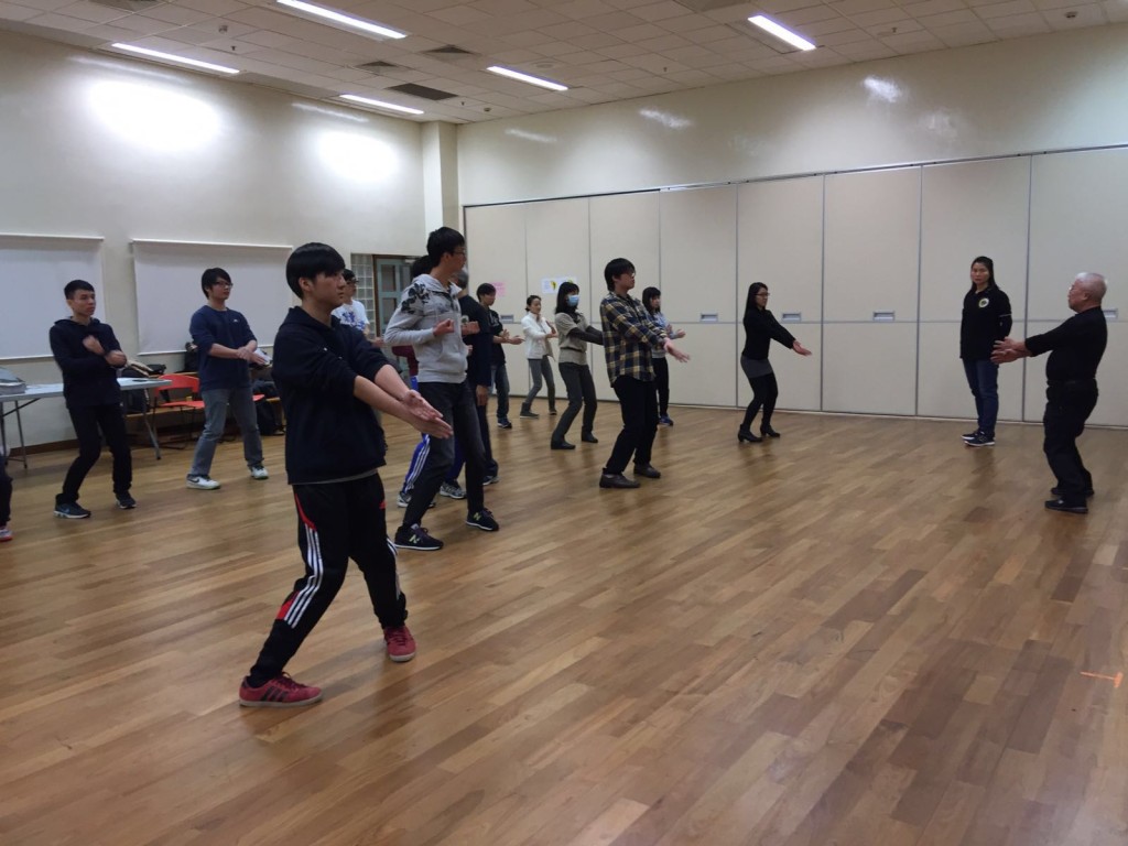 梁錦棠師父出席香港教育大學詠春體驗班