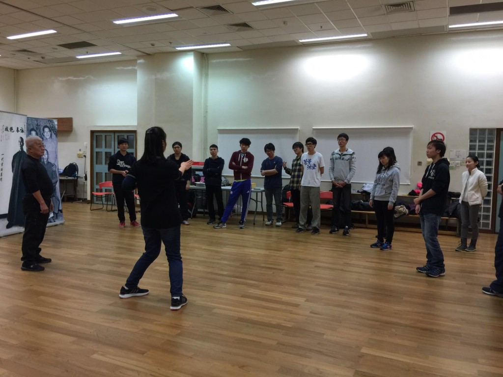 梁錦棠師父出席香港教育大學詠春體驗班
