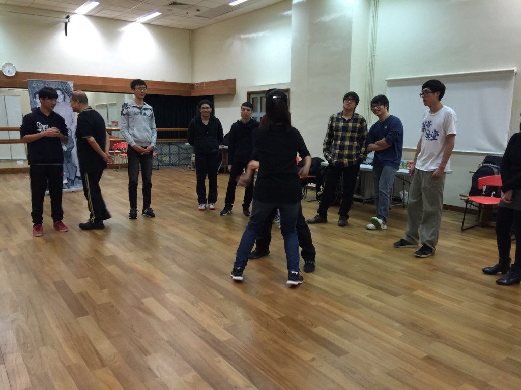 梁錦棠師父出席香港教育大學詠春體驗班