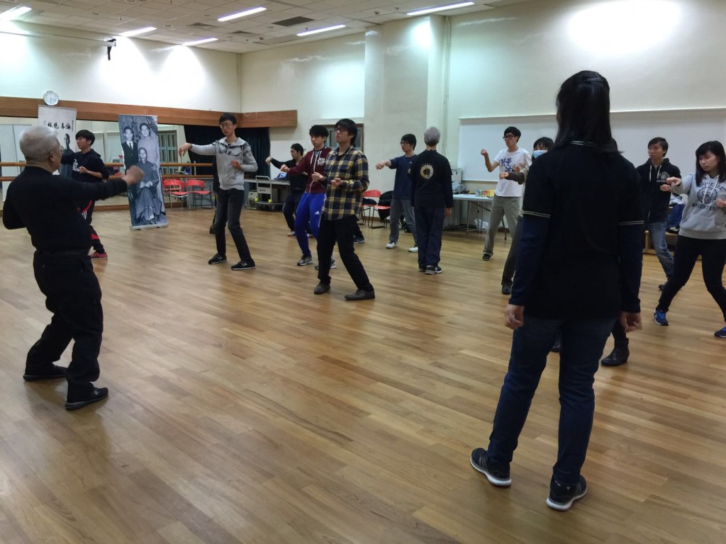 梁錦棠師父出席香港教育大學詠春體驗班