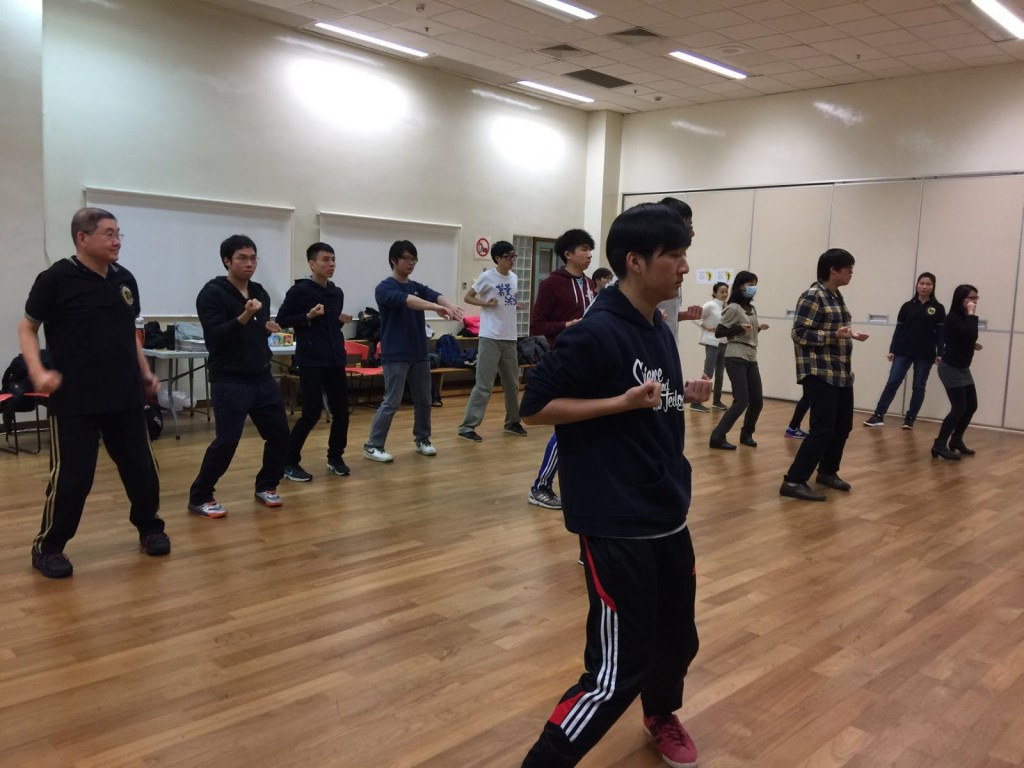 梁錦棠師父出席香港教育大學詠春體驗班