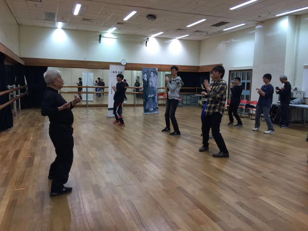 梁錦棠師父出席香港教育大學詠春體驗班