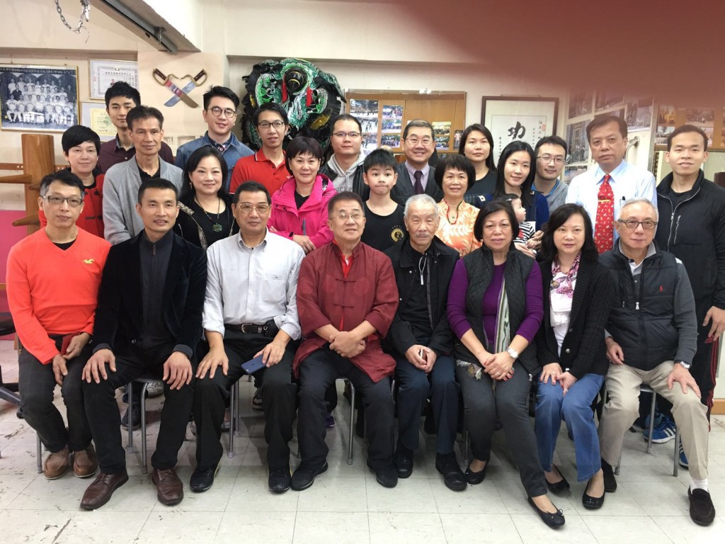 詠春梁錦棠國術中心2016年新春團拜