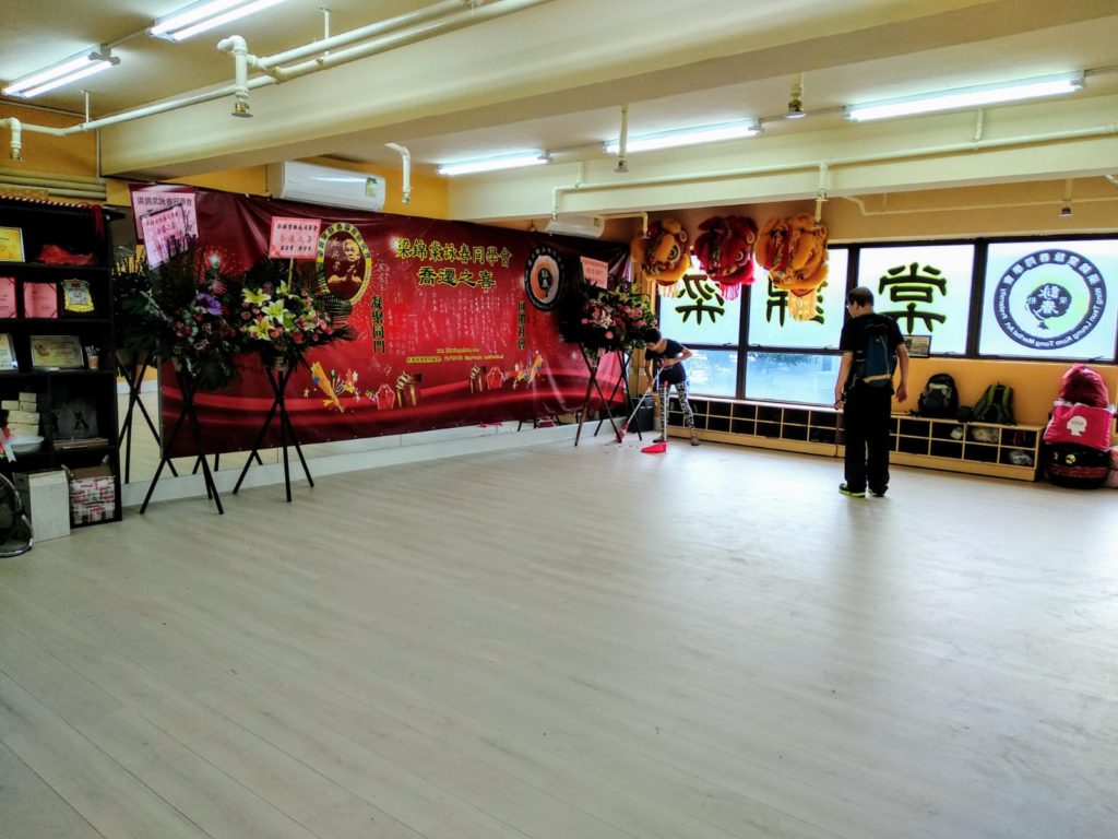 本會於2018年7月24日，正式在新會址授課。