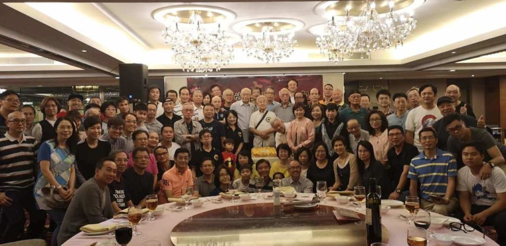 梁錦棠師父壽宴